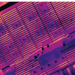 Teledyne Flir Duo Pro R 640 13mm 30hz thermal image top view purple yellow color map solar panels.