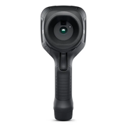 Teledyne Flir E6 Pro rear view lens and handle.