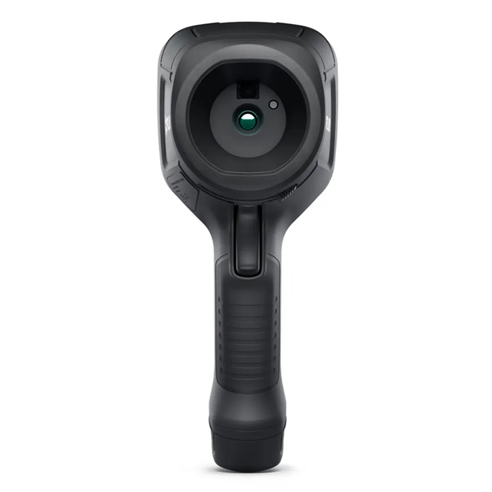 Teledyne Flir E6 Pro rear view lens and handle.