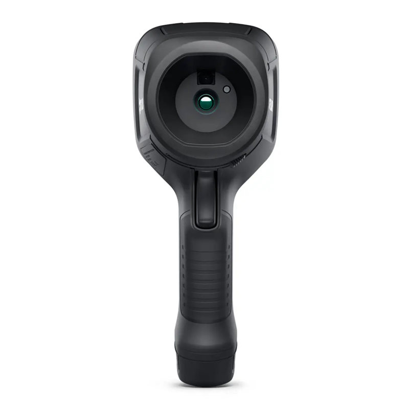 Teledyne Flir E8 Pro Nist front view thermal camera lens black housing.