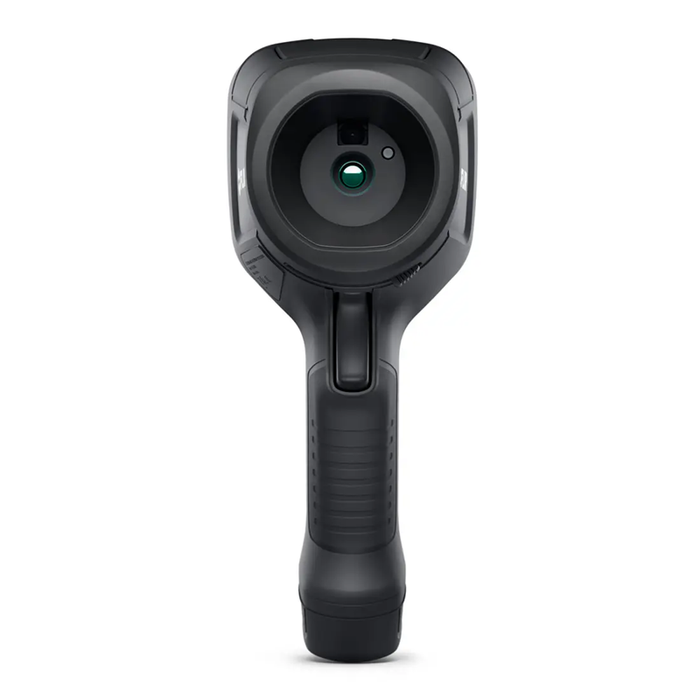 Teledyne Flir E8 Pro Nist front view thermal camera lens black housing.