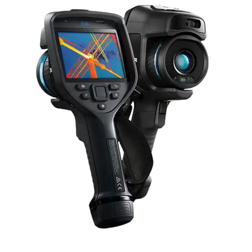 Teledyne Flir E96 front and rear dual view thermal camera.