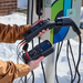 Teledyne Flir Ev Kit 2 ev charger test kit angled view black case with test adapter and multimeter