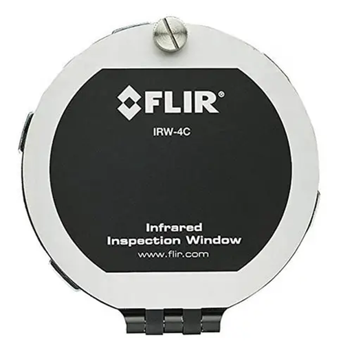 Teledyne Flir Irw 4C front view infrared inspection window black label white frame.