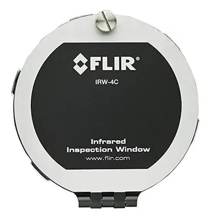 Teledyne Flir Irw 4C front view infrared inspection window black label white frame.