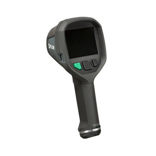 Teledyne Flir K55 angled view black body three button display.