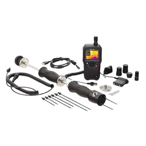 Teledyne Flir Mr176 Kit5 complete kit black handles and thermal display.