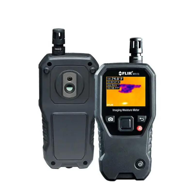 Teledyne Flir Mr176 Kit5 front and back device closeup thermal screen.