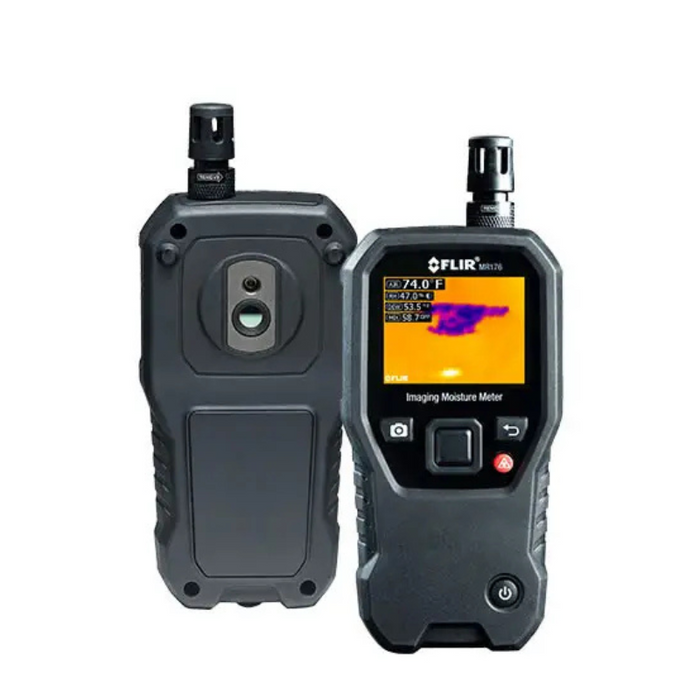 Teledyne Flir Mr176 Kit5 front and back device closeup thermal screen.