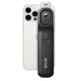 Teledyne Flir One Edge Pro attached to iphone back view.