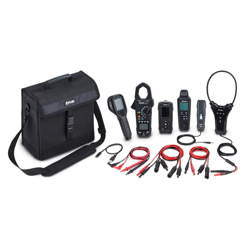 Teledyne Flir Pv Kit 2 main kit black case various test equipment.