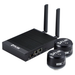 Teledyne Flir Sv88 Kit remote monitoring gateway with two sensors angled view black hardware.