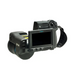 Teledyne Flir T1010 12 hd thermal camera rear view large screen side handle.