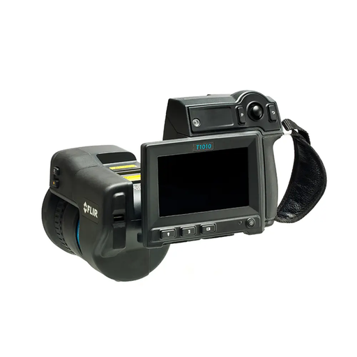 Teledyne Flir T1010 28 Nist rear angle black body lcd screen controls.
