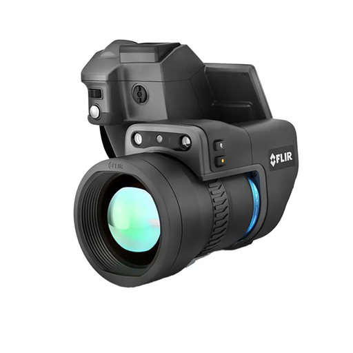 Teledyne Flir T1020 Kit 12 45 product photo side view of camera showing lens and controls.
