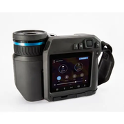 Teledyne Flir T530 24 Nist rear view touchscreen display black body.