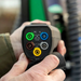Teledyne Flir T560 angled view black body thermal imaging screen.