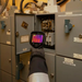 Teledyne Flir T560 detachable lens close up black body.