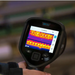 Teledyne Flir T560 detachable lens top view black housing 