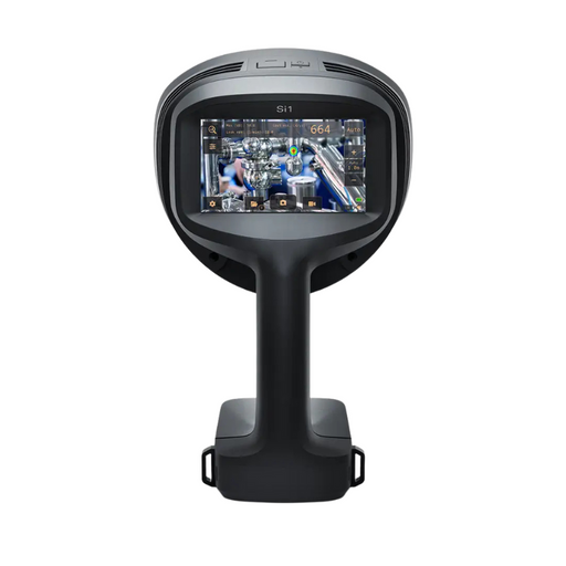 Teledyne Flir T560 side view with detachable lens black body.