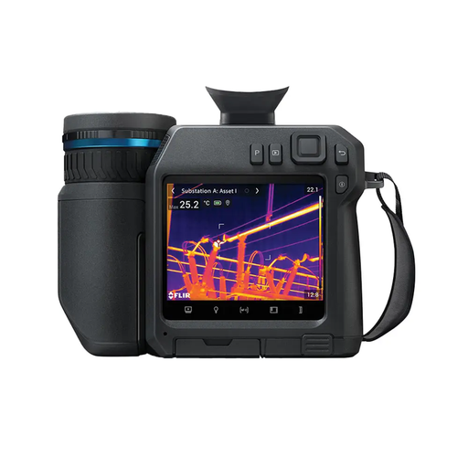 Teledyne Flir T840 14 high performance thermal camera viewfinder msx ultramax technologies.