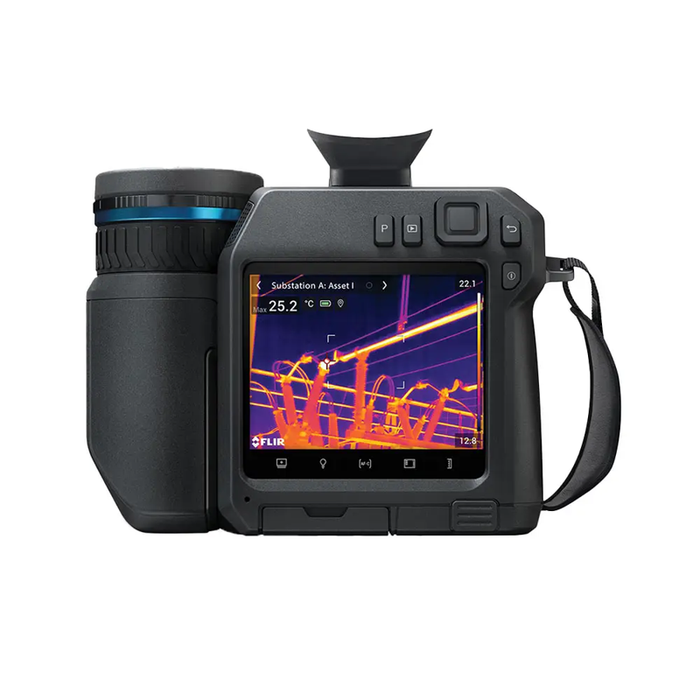 Teledyne Flir T840 14 high performance thermal camera viewfinder msx ultramax technologies.