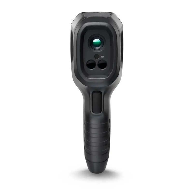 Teledyne Flir Tg268 front view thermal camera lens and sensor ports.