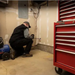 Teledyne Flir Vs290 33 Thermal Msx Videoscope operator using inspection camera on wall.