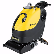 Tornado 18 11 Compact Cylindrical front view yellow black body.