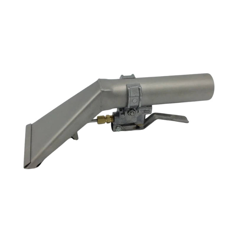Tornado 98350 Standard Metal Hand Tool side view stainless steel handle spray trigger.