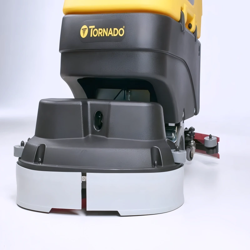 Tornado BD 26 20 Walk Behind Disk Scrubber scrub deck black gray cleaning head.