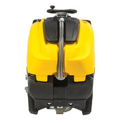 Tornado BDSO 2728 rear view yellow black body handle and hose.
