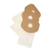 Tornado CleanBreeze Disposable Paper Filter Bags top view white filter bags with brown cardboard collar.