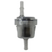 Tornado Filter clear plastic inline filter for br 18 scrubber assembly.