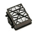 Tornado HEPA Filter Cartridge black frame white filter.