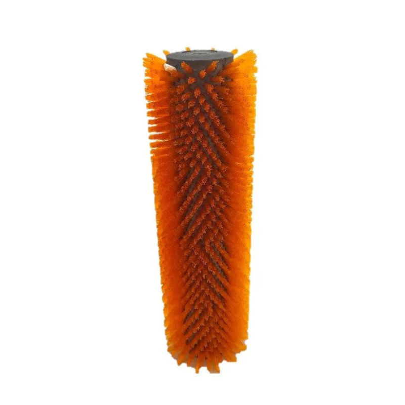 Tornado High Low Roller Brush orange bristle cylinder brush.