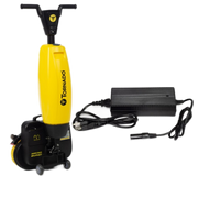 Tornado Microburst Ultra Compact Battery Scrubber with charger only.