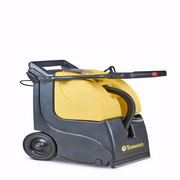 Tornado Mini Marathon rear angle black body yellow tank.