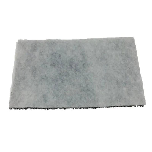 Tornado Motor Intake Filter flat rectangular filter grey textured surface.