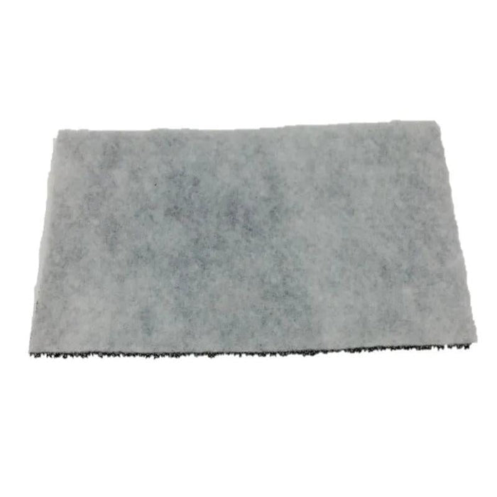 Tornado Motor Intake Filter flat rectangular filter grey textured surface.