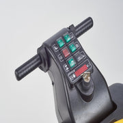 Tornado OB 20 14 Walk Behind Orbital Scrubber handle controls black grips digital display.