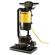 Tornado OB 20 orbital floor machine angled view black yellow.