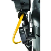 Tornado OB 20 orbital floor machine closeup switch yellow cord.