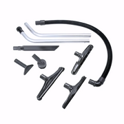 Tornado Pac Vac 6 Roam accessory kit hoses wands vacuum heads.