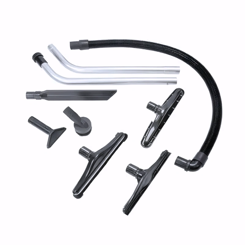 Tornado Pac Vac 6 Roam accessory kit hoses wands vacuum heads.