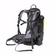 Tornado Pac Vac 6 Roam rear view ergonomic backpack straps padding.
