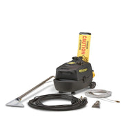 Tornado Pro Spotter front view black body yellow label extended handle.
