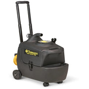 Tornado Pro Spotter main unit black body yellow label wheels hose attachments.