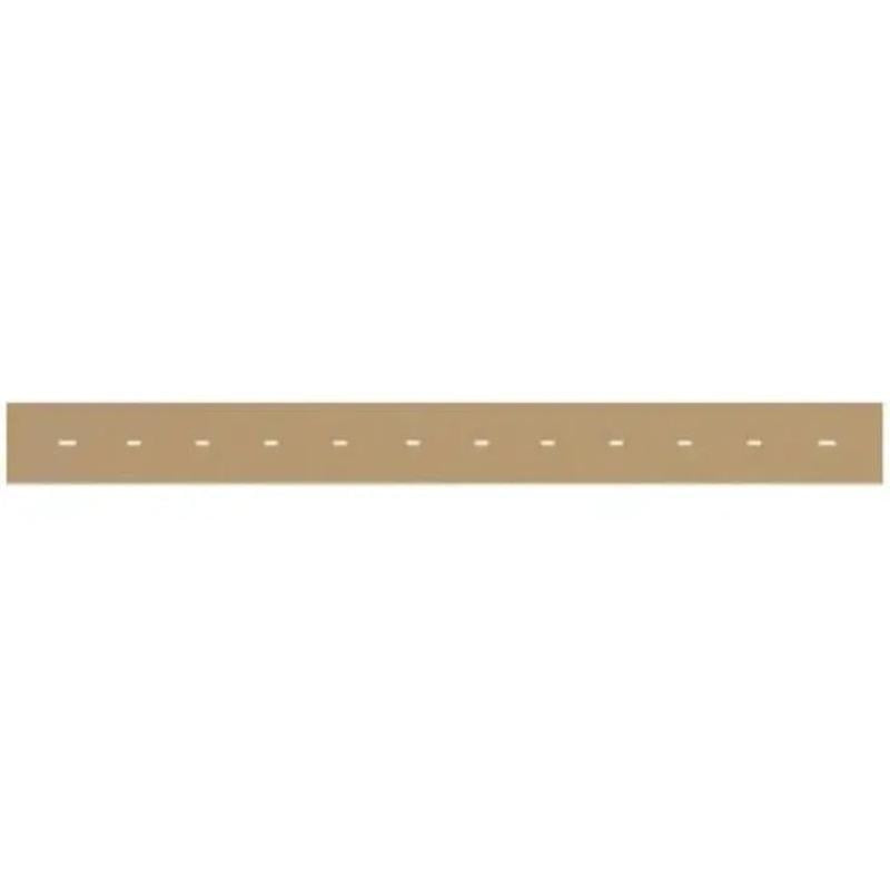 Tornado Rear Replacement Squeegee gum rubber strip brown.