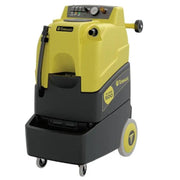 Tornado Surge 500 full front view yellow black housing.